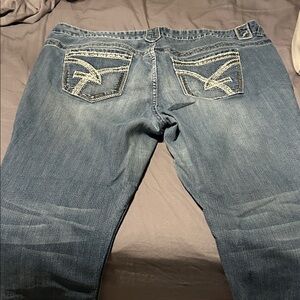 Amethyst Jeans Women's Boot Cut in Blue